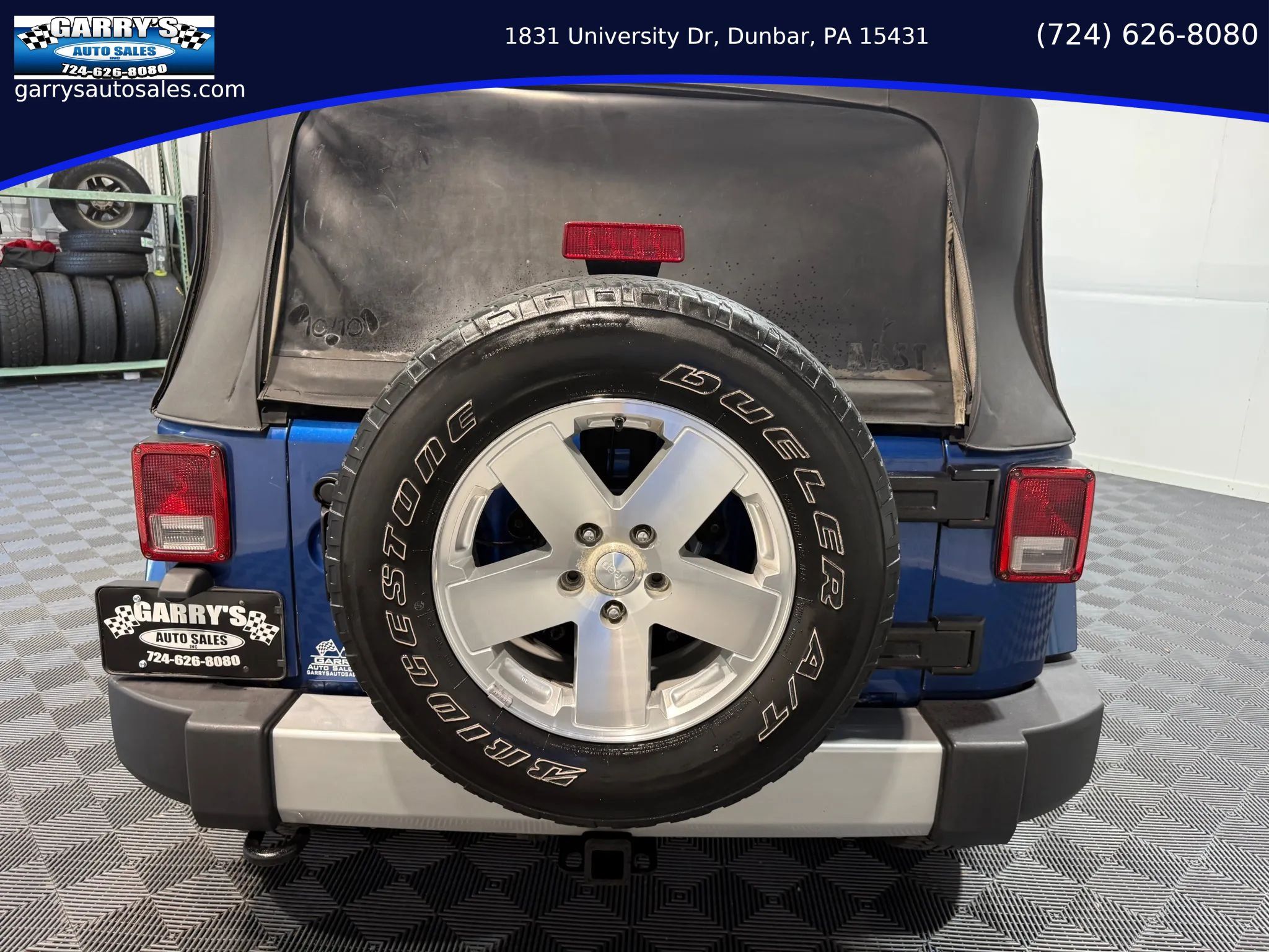 Used 2009 Jeep Wrangler Sahara w/ Trailer Tow Group AWD/4WD image 6