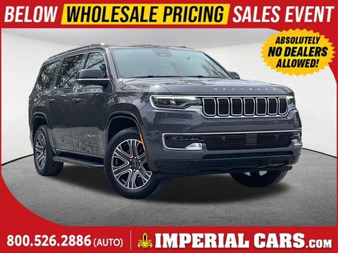 Used 2025 Jeep Wagoneer 4WD w/ Premium Group I image 1