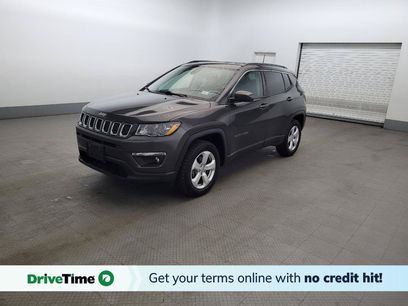 Used 2021 Jeep Compass Latitude