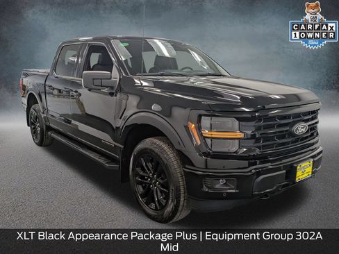 Used 2025 Ford F150 XLT w/ Equipment Group 302A MID AWD/4WD image 3