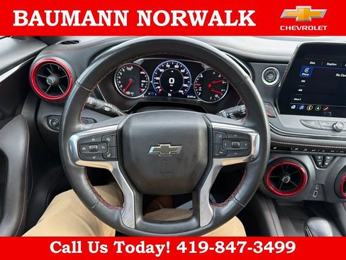 Used 2023 Chevrolet Blazer RS FWD image 22