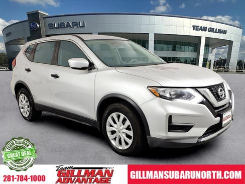 Used 2017 Nissan Rogue S FWD image 1