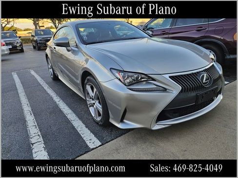 Used 2015 Lexus RC 350 AWD w/ Navigation System Package image 1