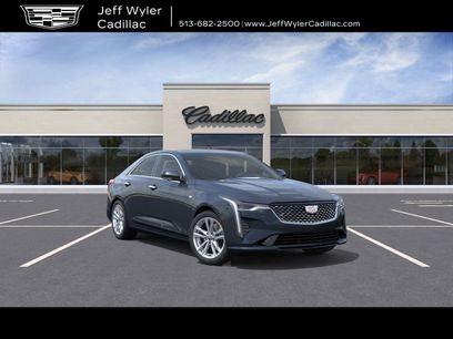 New 2026 Cadillac CT4 Luxury