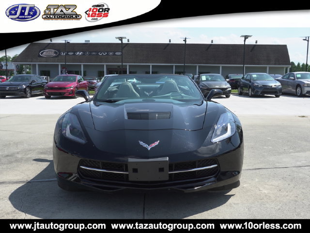 Used 2014 Chevrolet Corvette Stingray Convertible w/ 3LT Preferred Equipment Group RWD image 2