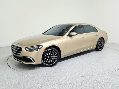 Certified 2022 Mercedes-Benz S 500 4MATIC
