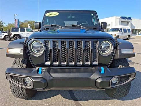Used 2022 Jeep Wrangler Unlimited Rubicon 4xe w/ Cold Weather Group image 2