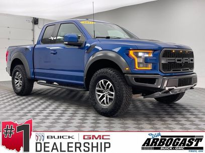 Used 2017 Ford F150 Raptor w/ Equipment Group 802A Luxury