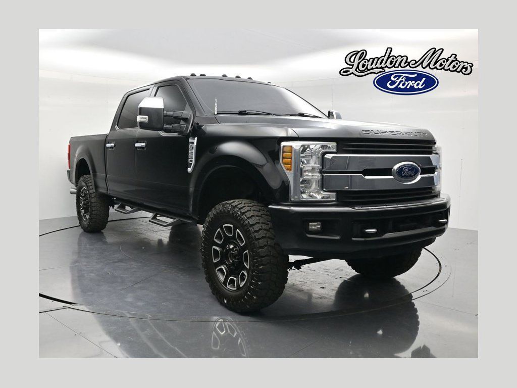 Used 2017 Ford F250 Lariat w/ Chrome Package AWD/4WD image 1