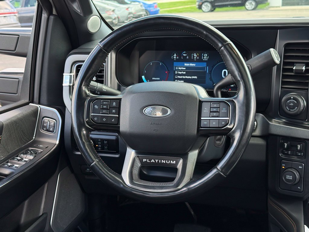 Certified 2023 Ford F450 Platinum w/ FX4 Off-Road Package AWD/4WD image 9