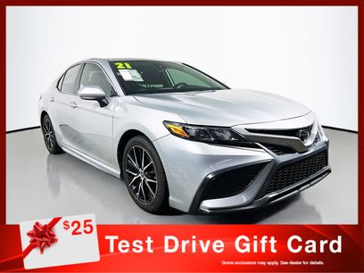 Certified 2021 Toyota Camry SE w/ Convenience Package