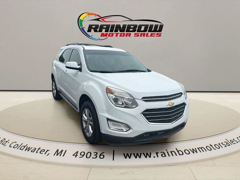 Used 2017 Chevrolet Equinox LT AWD/4WD image 3