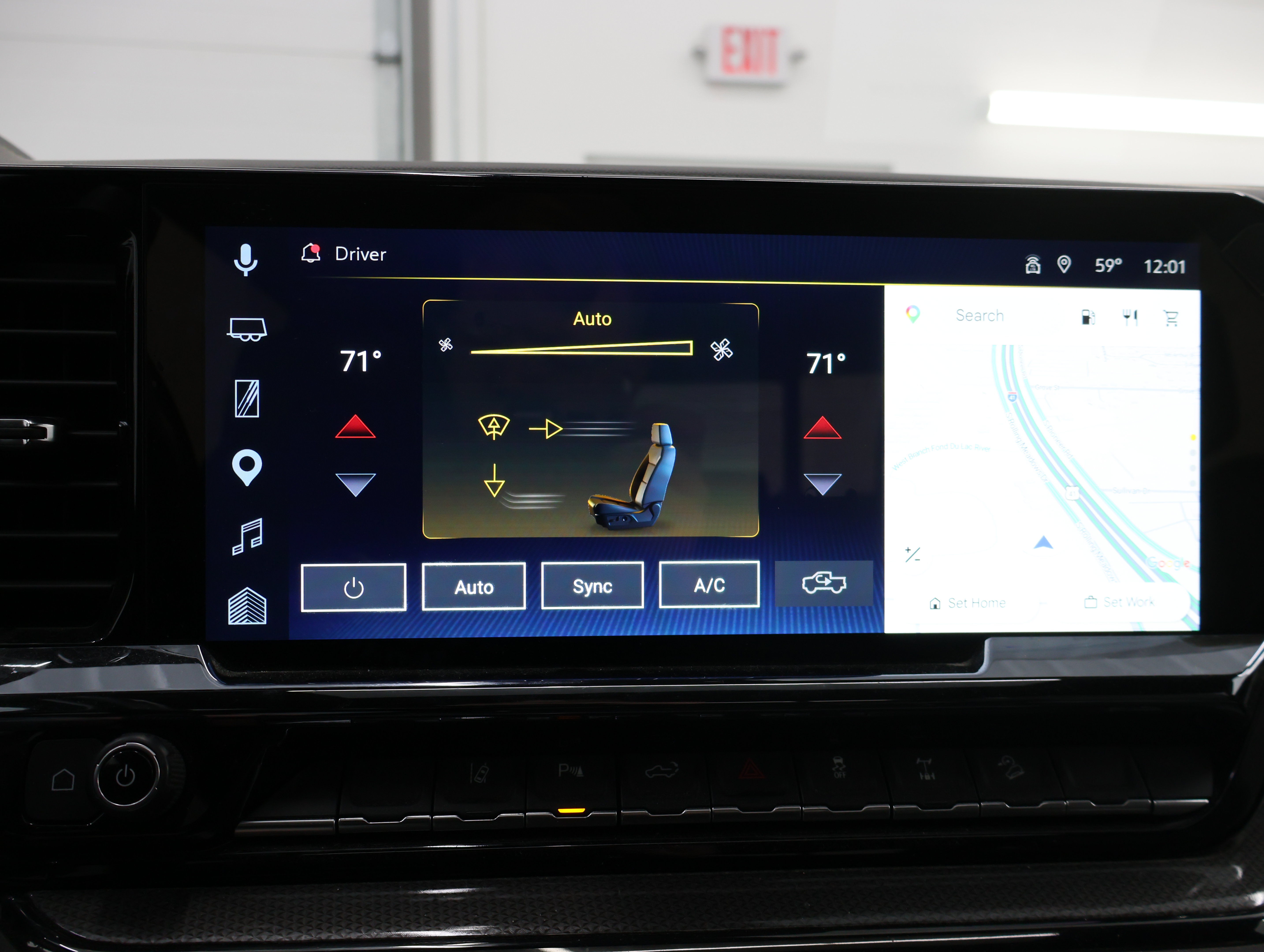 Used 2025 Chevrolet Silverado 2500 ZR2 w/ Technology Package AWD/4WD image 63