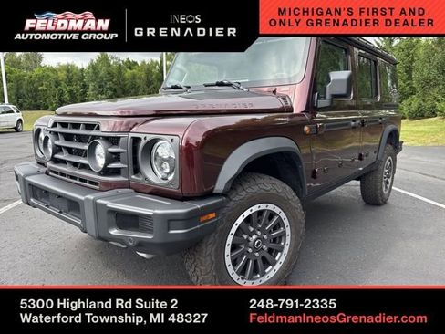 New 2025 INEOS Grenadier Fieldmaster Edition image 1