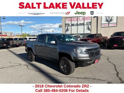 Used 2018 Chevrolet Colorado ZR2