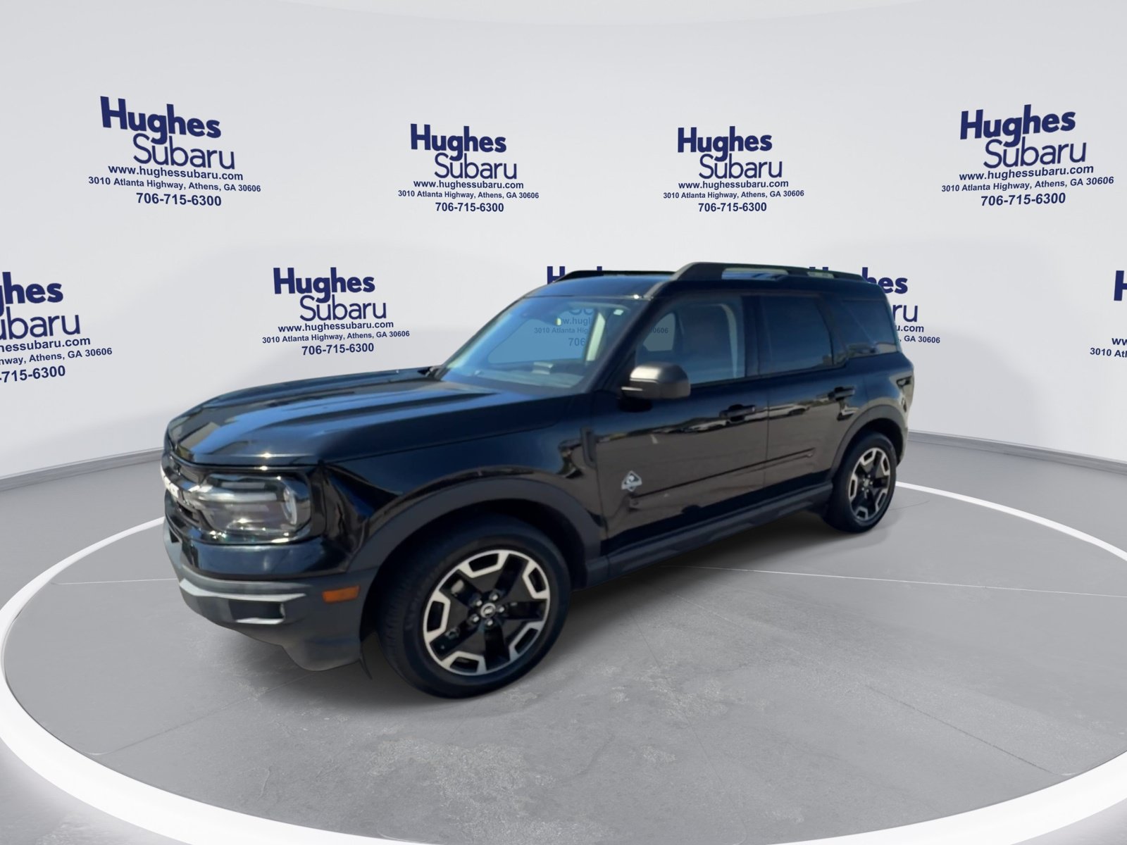 Used 2021 Ford Bronco Sport Outer Banks AWD/4WD image 6