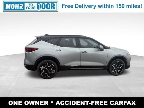 Used 2023 Chevrolet Blazer RS w/ Driver Confidence II Package image 6
