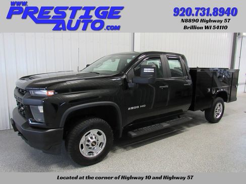 Used 2021 Chevrolet Silverado 2500 W/T w/ WT Fleet Convenience Package AWD/4WD image 1