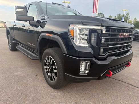 Used 2021 GMC Sierra 2500 AT4 w/ Gooseneck/5TH Wheel Package AWD/4WD image 3
