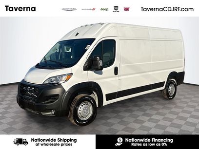 New 2026 RAM ProMaster 2500