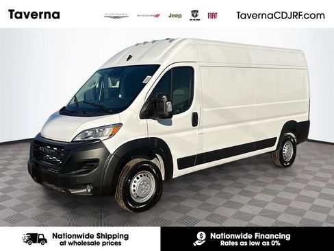 New 2026 RAM ProMaster 2500 image 1