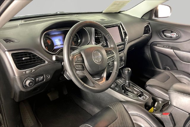 Used 2022 Jeep Cherokee Limited w/ Elite Package AWD/4WD image 13