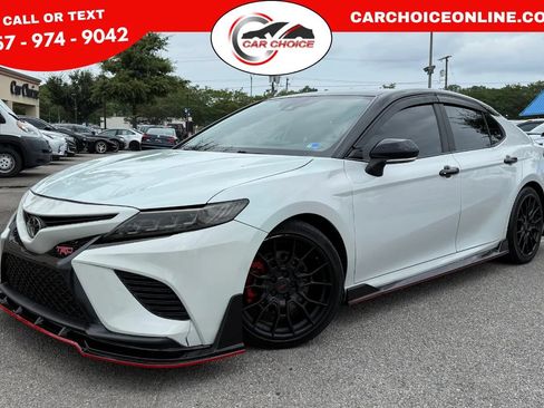 Used 2021 Toyota Camry TRD w/ TRD Package w/JBL Audio FWD image 1