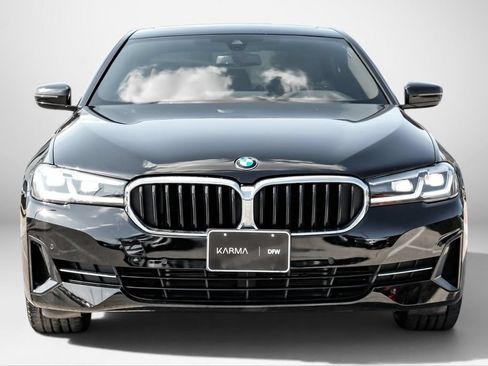 Used 2021 BMW 530i w/ Convenience Package RWD image 3