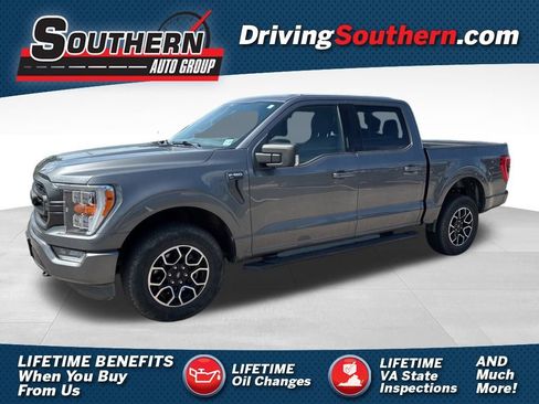 Used 2022 Ford F150 XLT w/ Equipment Group 302A High image 1
