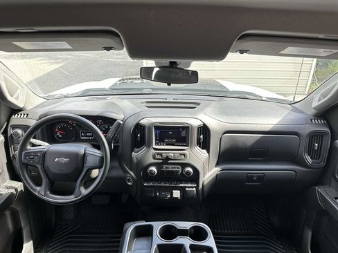 Certified 2024 Chevrolet Silverado 1500 Custom Trail Boss AWD/4WD image 14
