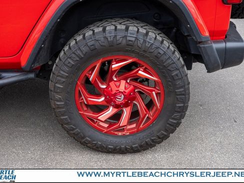 Used 2023 Jeep Wrangler Unlimited Rubicon w/ LED Lighting Group image 13