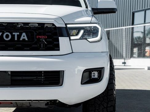 Used 2021 Toyota Sequoia TRD Pro AWD/4WD image 7