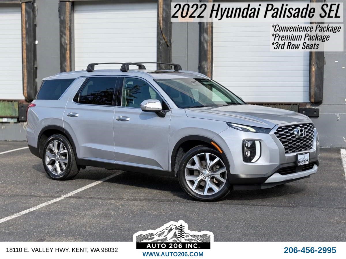 Used 2022 Hyundai Palisade SEL w/ 8P Bench Seat Package FWD image 1