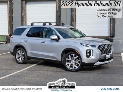 Used 2022 Hyundai Palisade SEL w/ 8P Bench Seat Package