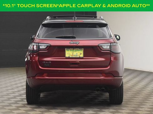Used 2022 Jeep Compass High Altitude AWD/4WD image 9