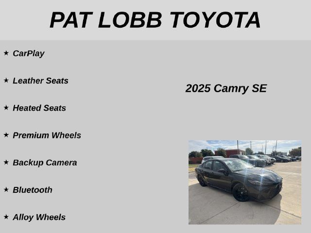 Used 2025 Toyota Camry SE FWD image 11