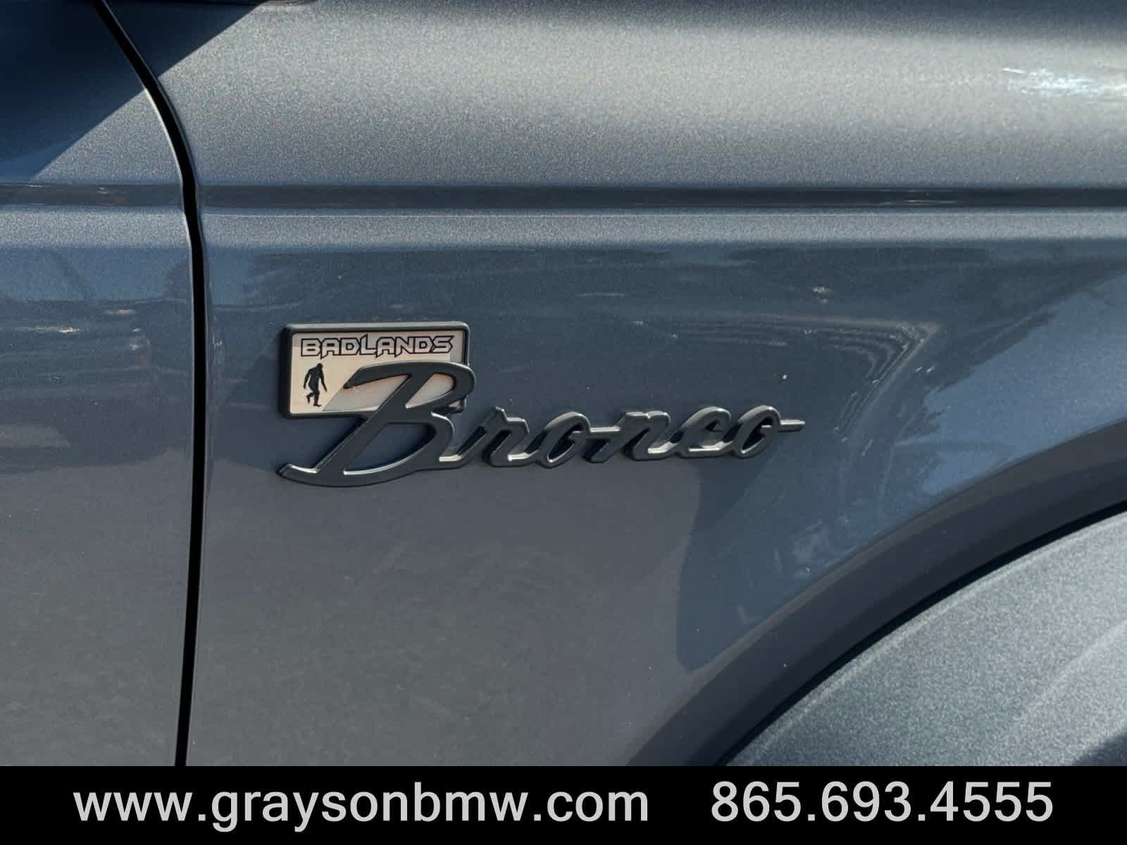 Used 2023 Ford Bronco Badlands AWD/4WD image 10