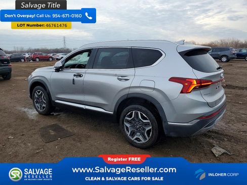 Used 2021 Hyundai Santa Fe Limited w/ Cargo Package image 3