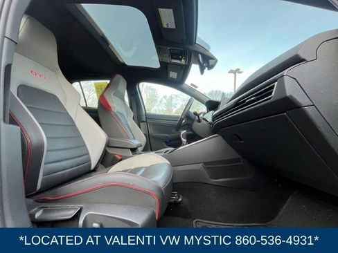 Certified 2024 Volkswagen GTI Autobahn FWD image 24