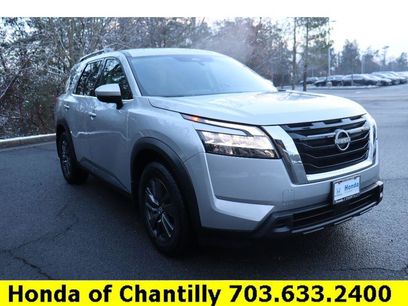 Used 2022 Nissan Pathfinder SV