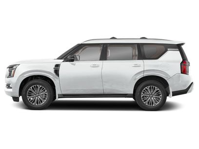 New 2026 Nissan Armada Platinum