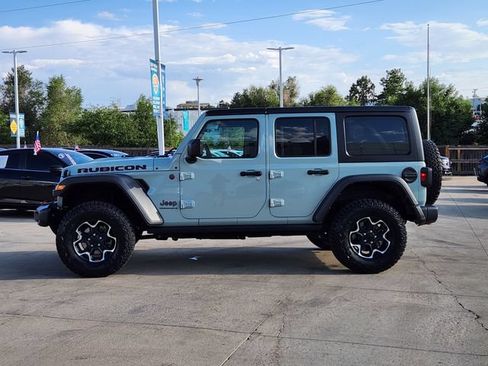 Used 2023 Jeep Wrangler Unlimited Rubicon AWD/4WD image 4