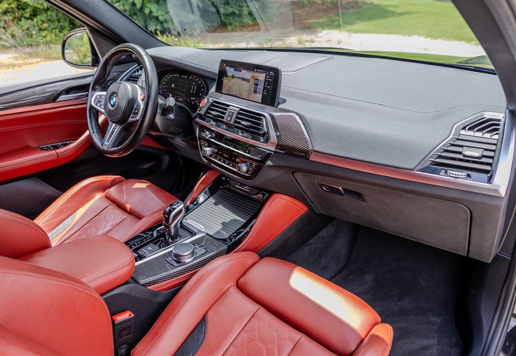 Used 2021 BMW X3 M w/ Competition Package AWD/4WD image 30