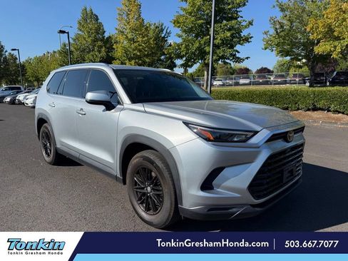 Used 2024 Toyota Grand Highlander AWD image 1