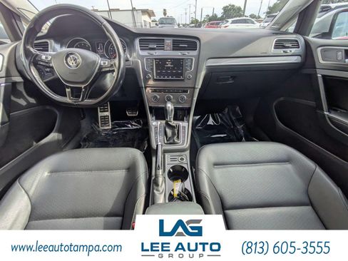 Used 2017 Volkswagen Golf Alltrack SE AWD/4WD image 14