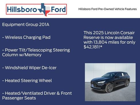 Used 2025 Lincoln Corsair Reserve image 4