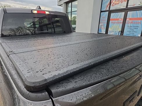 Used 2025 RAM 1500 Laramie w/ Night Edition AWD/4WD image 28
