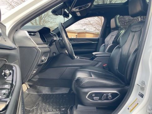 Certified 2022 Jeep Grand Cherokee L Overland w/ Luxury Tech Group IV image 25