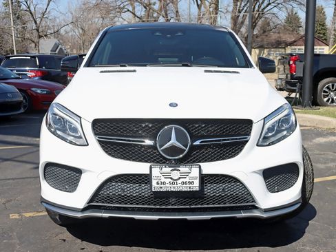 Used 2016 Mercedes-Benz GLE 450 GLE 450 AMG 4MATIC Sport Utili image 10