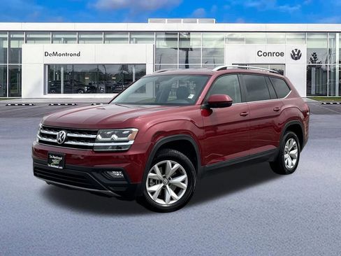 Used 2019 Volkswagen Atlas SE w/ Towing Package FWD image 1